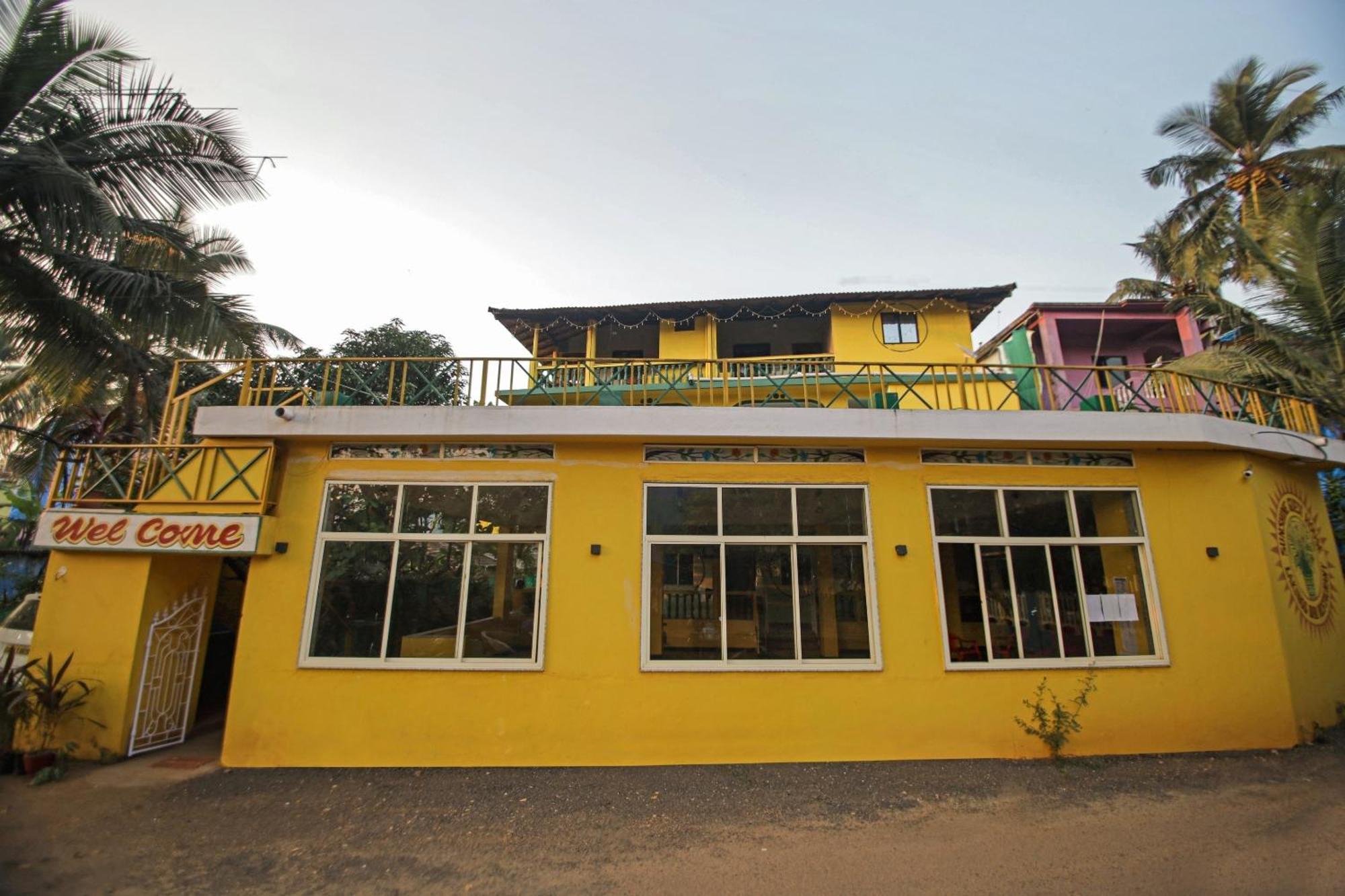 Hotel O Sunshine Guest House Arambol Exterior foto
